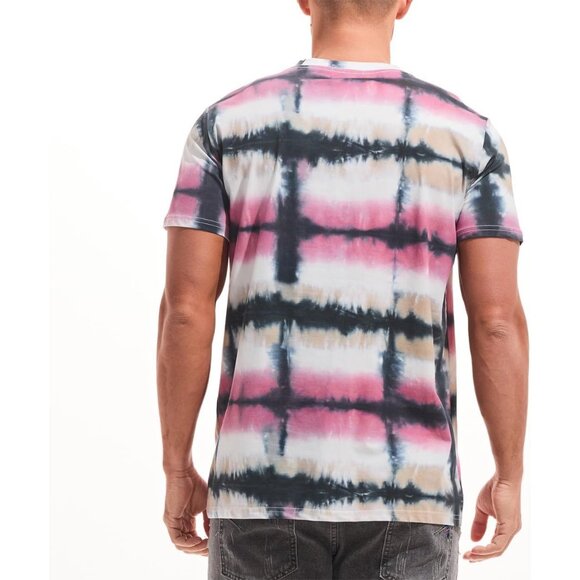 Mens White Hipster Hip Hop Short Sleeve Print T Shirt Casual Fashion Tee - Picture 3 of 5